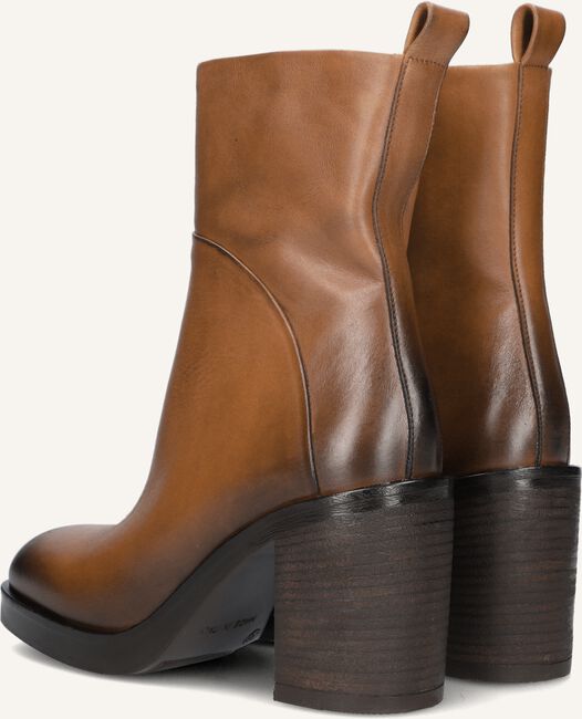 Cognac ELENA IACHI Enkellaarsjes A4948 Cognac ELENA IACHI Enkellaarsjes A4948 - large