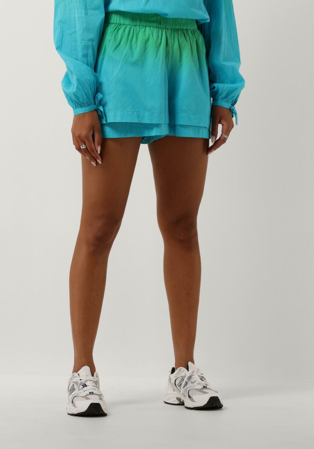 Refined Department Groene Joss Shorts Green Dames