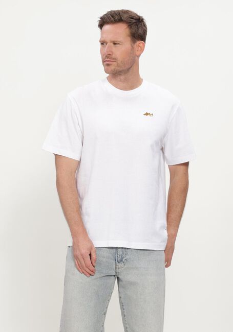 Witte FOR&Eacute;T T-shirt PERCH T-SHIRT - large