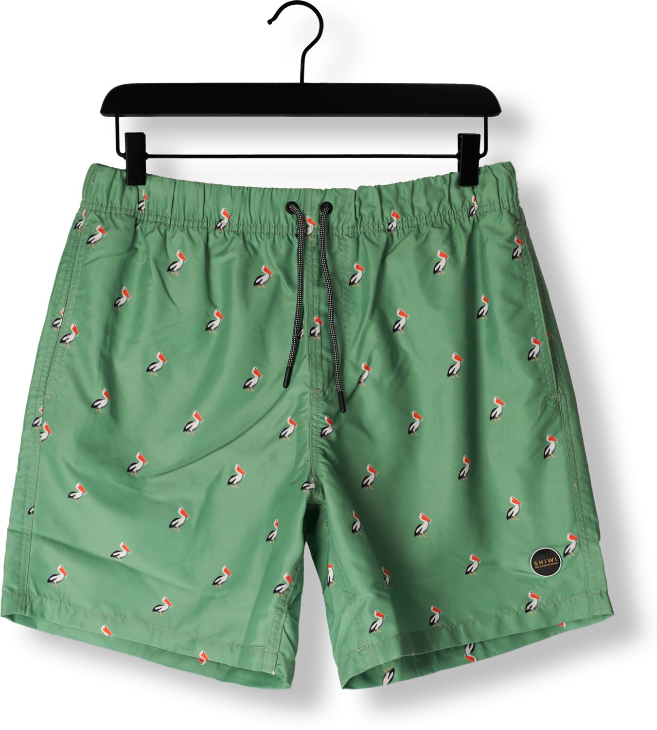 SHIWI Heren Zwembroeken Men Swimshort Pelican Groen