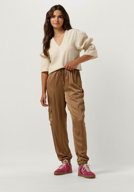 Zand ANOTHER LABEL Blouse GABY TOP - large