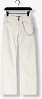 Witte FRANKIE & LIBERTY Slim fit jeans FRANKIE LOVE BOOTCUT - medium