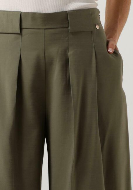 Groene MOS MOSH Pantalon THEA EDEN - large