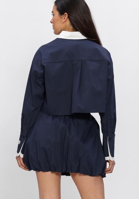 Donkerblauwe THE LOLA CLUB Blouses STEPH BLOUSE - large