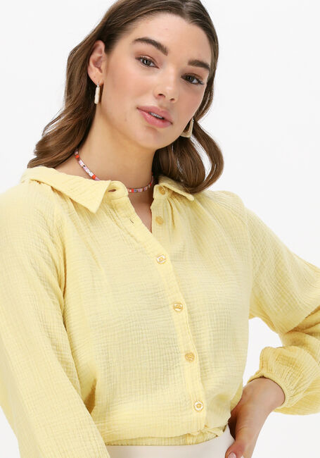 Gele BELLAMY Blouse HEART - large