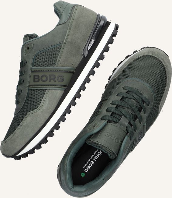 Groene BJORN BORG Lage sneakers R2000 NYL M Groene BJORN BORG Lage sneakers R2000 NYL M - large