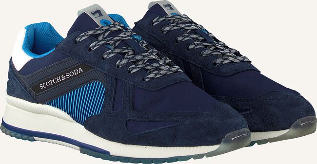 Blauwe SCOTCH & SODA Lage sneakers VIVEX Blauwe SCOTCH & SODA Lage sneakers VIVEX - large