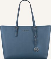 Blauwe MICHAEL KORS Shopper MD TZ MULT FUNT TOTE - medium