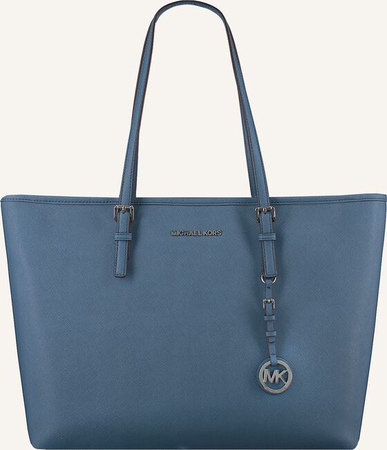 Blauwe MICHAEL KORS Shopper MD TZ MULT FUNT TOTE Blauwe MICHAEL KORS Shopper MD TZ MULT FUNT TOTE - large