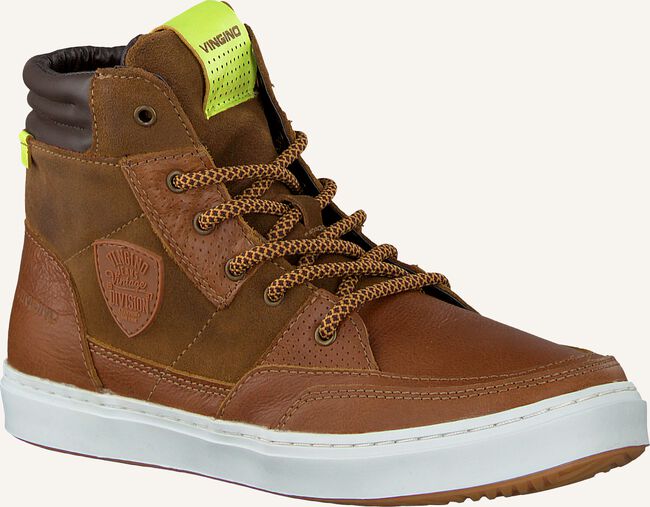 Cognac VINGINO Hoge sneakers MARI Cognac VINGINO Hoge sneakers MARI - large