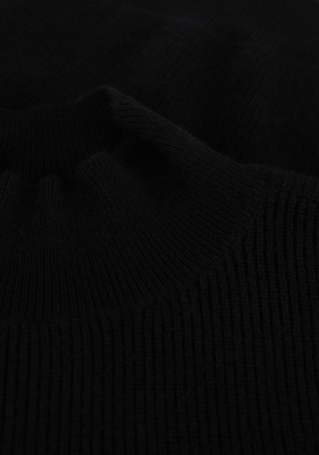 Zwarte MSCH COPENHAGEN Trui FILINE JILLI PULLOVER - large