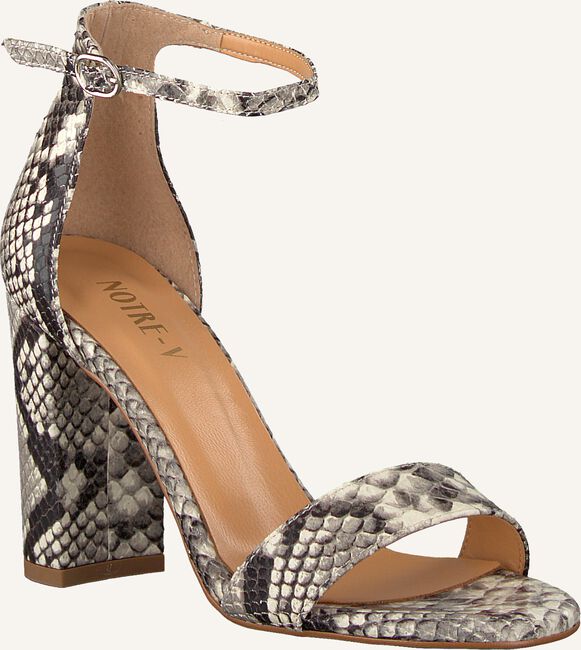 Beige NOTRE-V Platte sandalen 4706 Beige NOTRE-V Platte sandalen 4706 - large