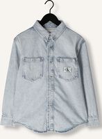 Blauwe CALVIN KLEIN Tops & T-shirts DAD DENIM SHIRT Blauwe CALVIN KLEIN Tops & T-shirts DAD DENIM SHIRT - medium
