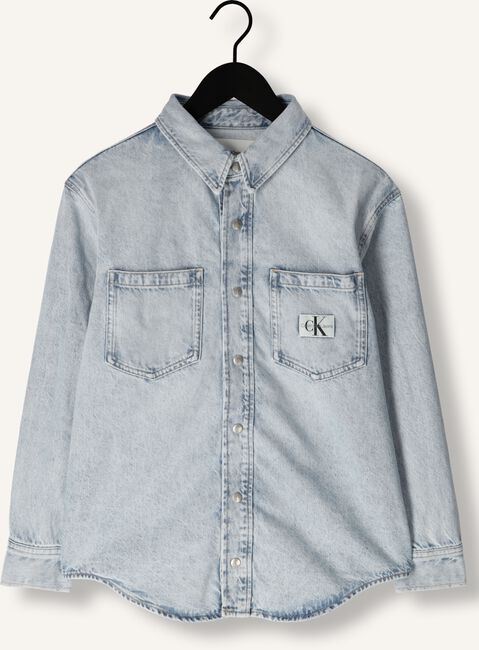 Blauwe CALVIN KLEIN Tops & T-shirts DAD DENIM SHIRT Blauwe CALVIN KLEIN Tops & T-shirts DAD DENIM SHIRT - large