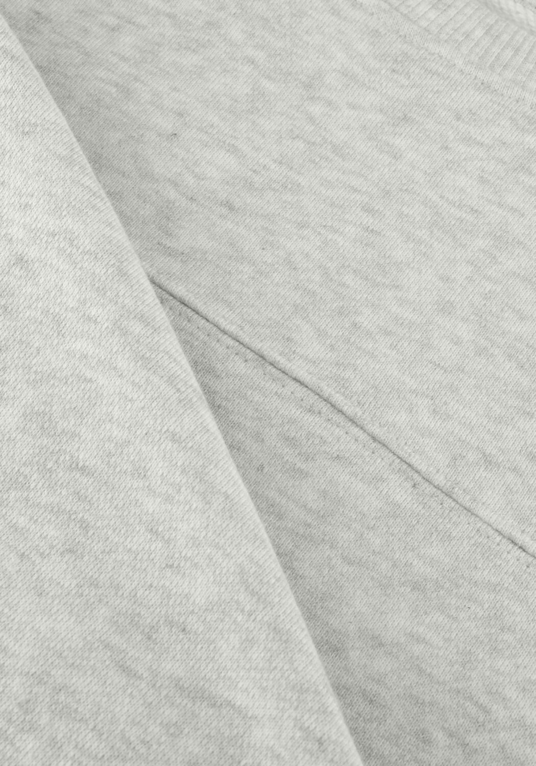 Lichtgrijze PLAY UP Sweater FLEECE SWEATER - large