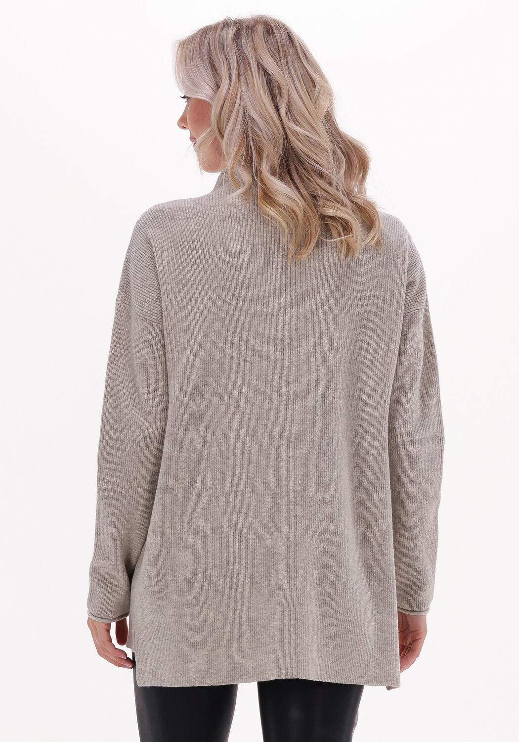 KNIT-TED Dames Truien & Vesten Amaka Pullover Zand