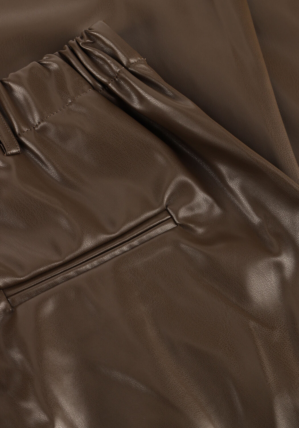 Bruine YDENCE Wijde broek PANTS MARLEE TALL - large