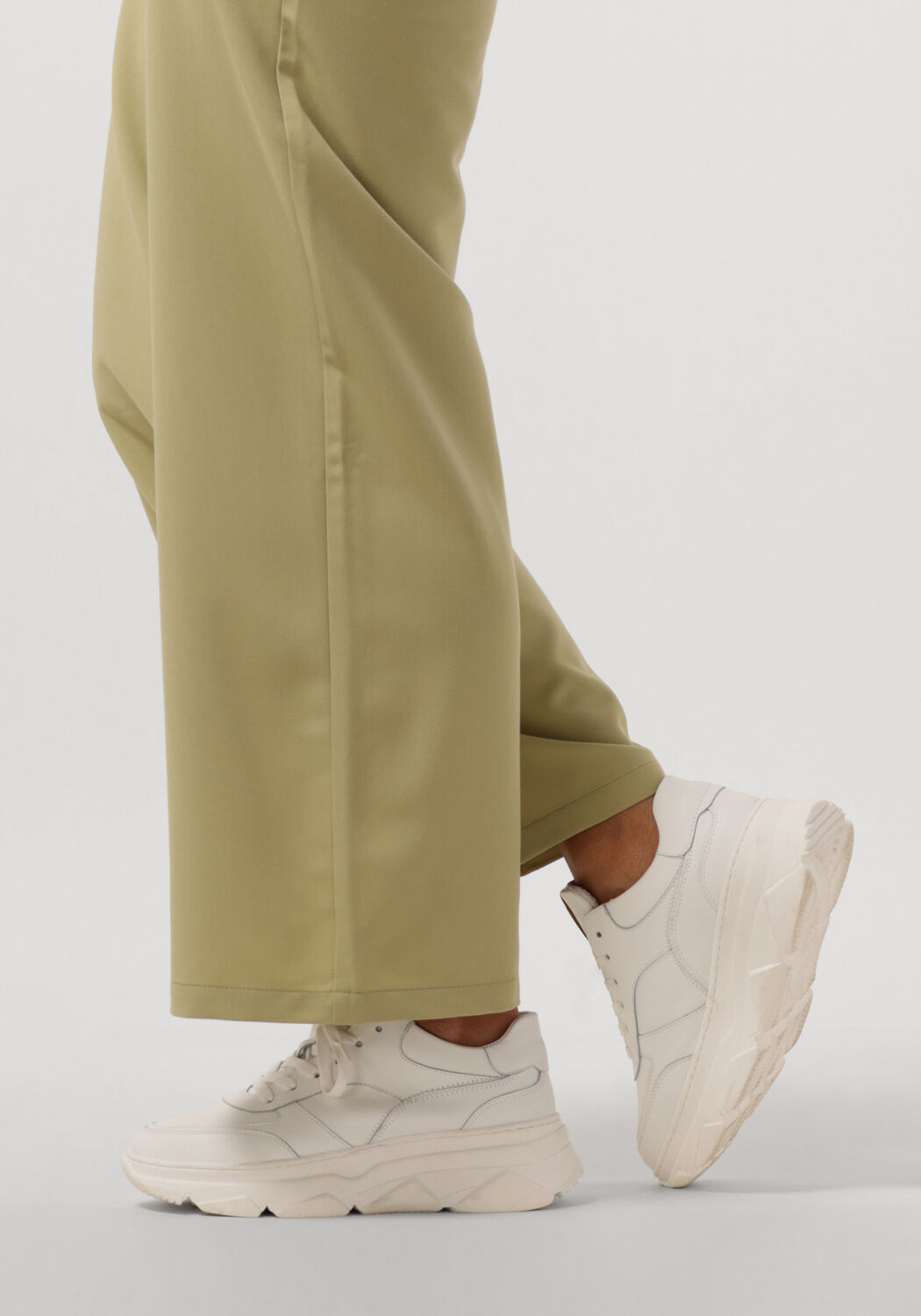 Witte NOTRE-V Lage sneakers X FLORINE - BUBBLE BLANCO - large