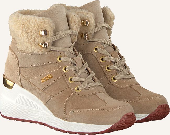Beige SCAPA Hoge sneakers 10/5065 Beige SCAPA Hoge sneakers 10/5065 - large