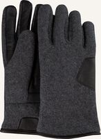 Grijze UGG Handschoenen FABRIC AND LEATHER GLOVE - medium