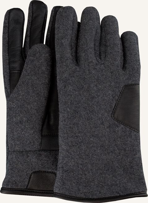 Grijze UGG Handschoenen FABRIC AND LEATHER GLOVE Grijze UGG Handschoenen FABRIC AND LEATHER GLOVE - large