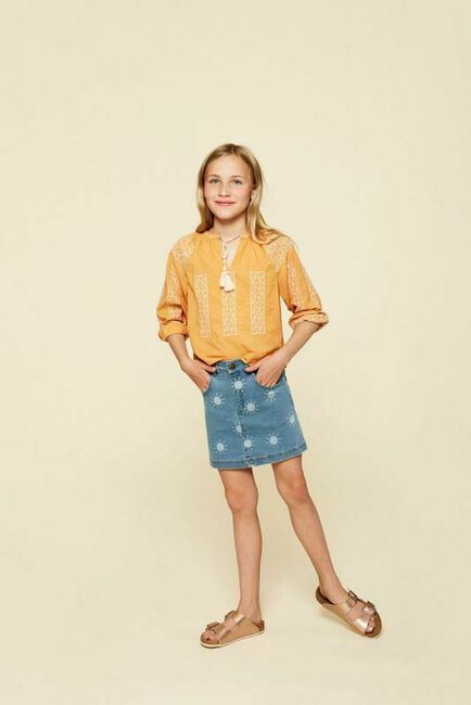 Oranje A MONDAY IN COPENHAGEN Blouses MATILDE BLOUSE - large