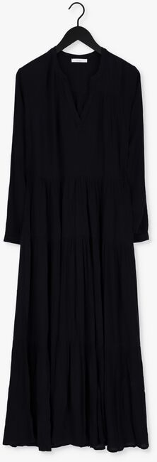 Donkerblauwe BY-BAR Maxi jurk JULIA DRESS - large