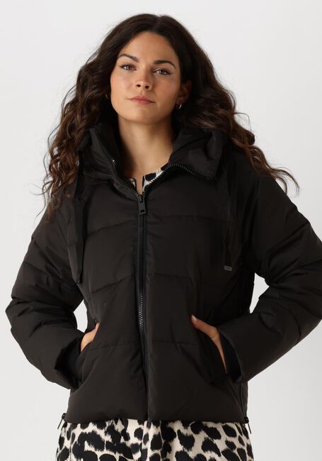 Zwarte MSCH COPENHAGEN Gewatteerde jas MSCHPAVINARIA SHORT JACKET - large