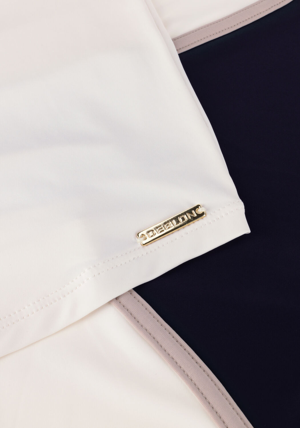 Zwarte DEBLON SPORTS Top KATE TOP - large