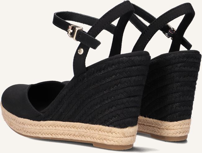Zwarte TOMMY HILFIGER Espadrilles BASIC CLOSED TOE HIGH WEDGE Zwarte TOMMY HILFIGER Espadrilles BASIC CLOSED TOE HIGH WEDGE - large