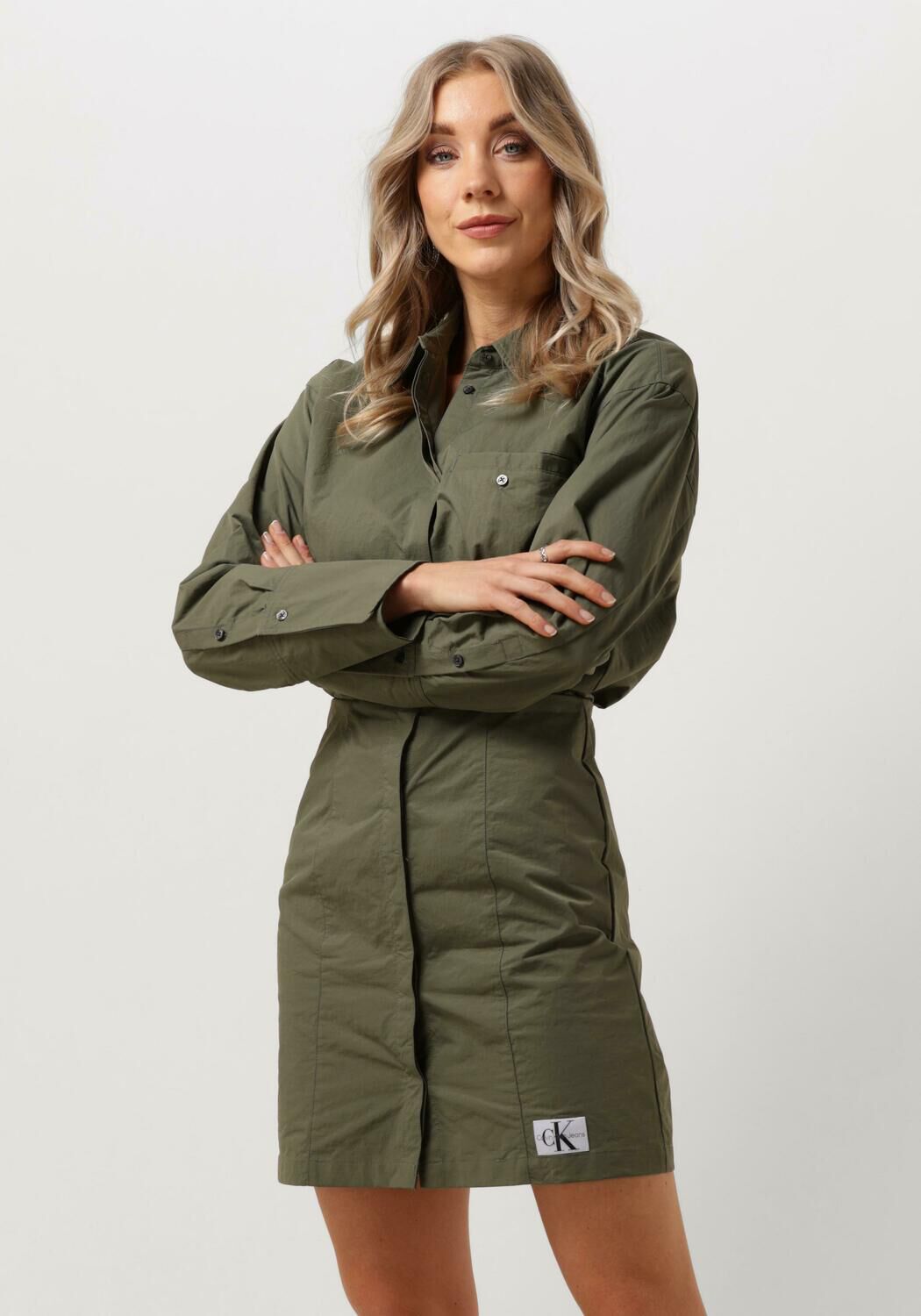 Polyamide jurk top