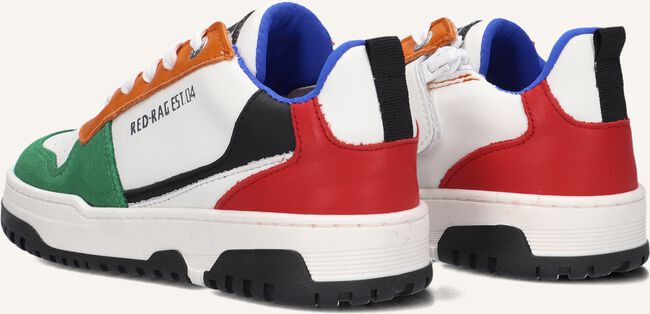 Multi RED-RAG Lage sneakers 13895 Multi RED-RAG Lage sneakers 13895 - large