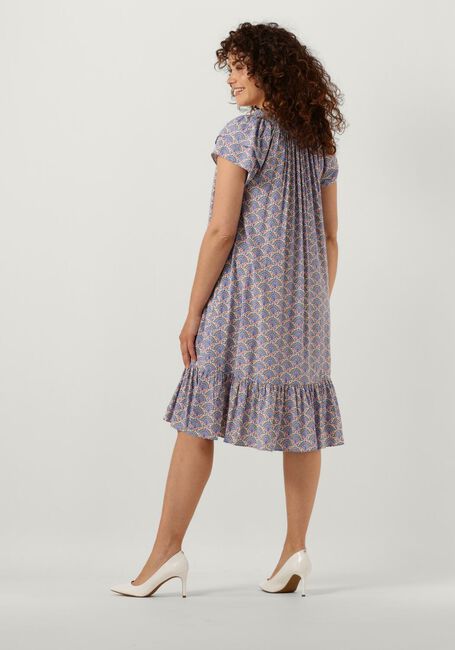 Blauwe CO'COUTURE Mini jurk SUNRISE CROPPED MEZE DRESS - large