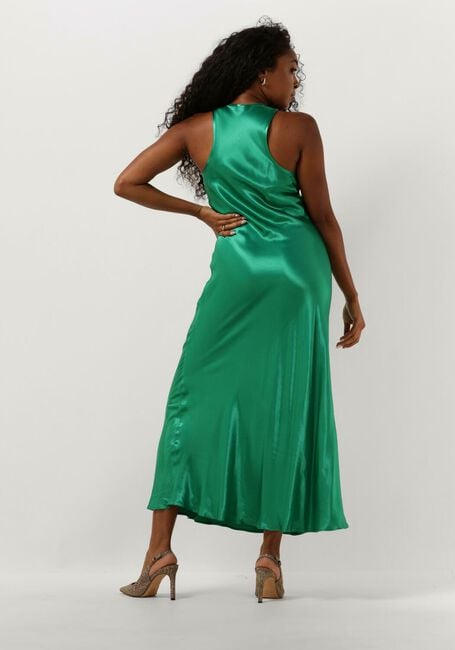 Groene GREEK ARCHAIC KORI Midi jurk 130482 - large