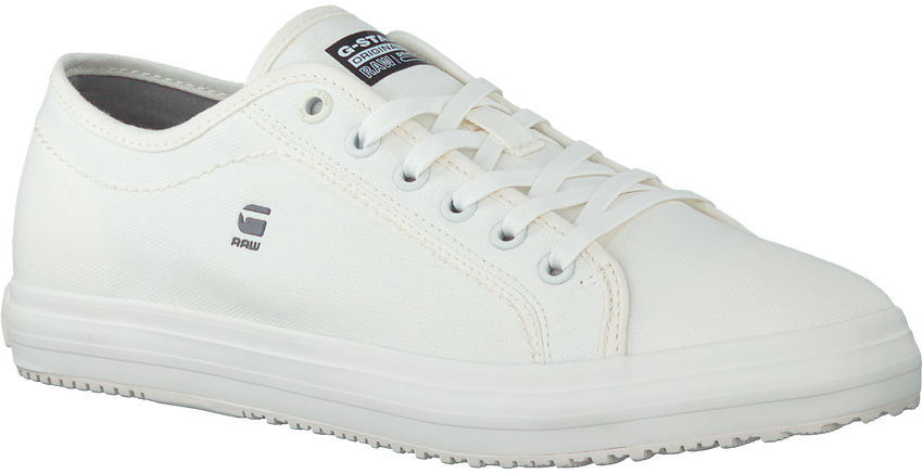 g star white trainers