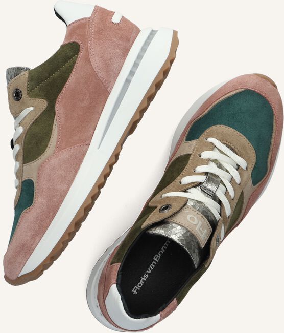 Roze FLORIS VAN BOMMEL Lage sneakers SFW-10065 Roze FLORIS VAN BOMMEL Lage sneakers SFW-10065 - large