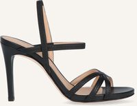 Zwarte UNISA Platte sandalen YAMALI - medium