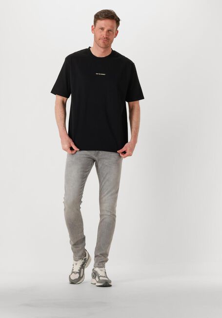 Grijze PURE PATH Skinny jeans THE JONE SKINNY FIT JEANS - large