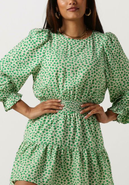 Groene LOLLYS LAUNDRY Mini jurk PARINA DRESS - large