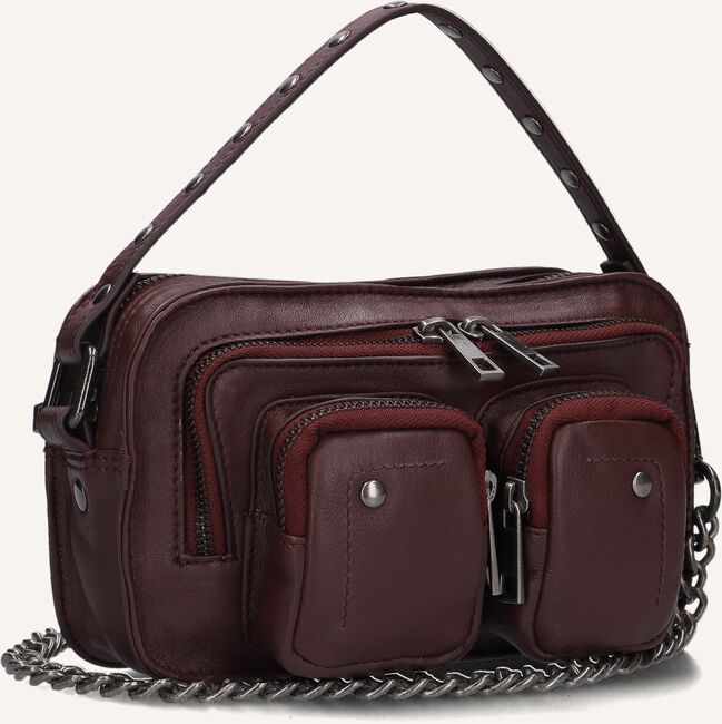 Rode NÚNOO Schoudertas HELENA COZY Rode NÚNOO Schoudertas HELENA COZY - large