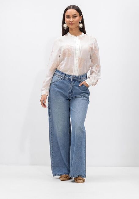 Gebroken wit NUKUS Blouses ROSAN BLOUSE EMBROIDERY - large