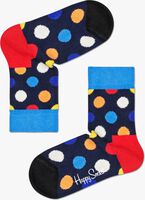 Blauwe HAPPY SOCKS Sokken KIDS BIG DOT - medium