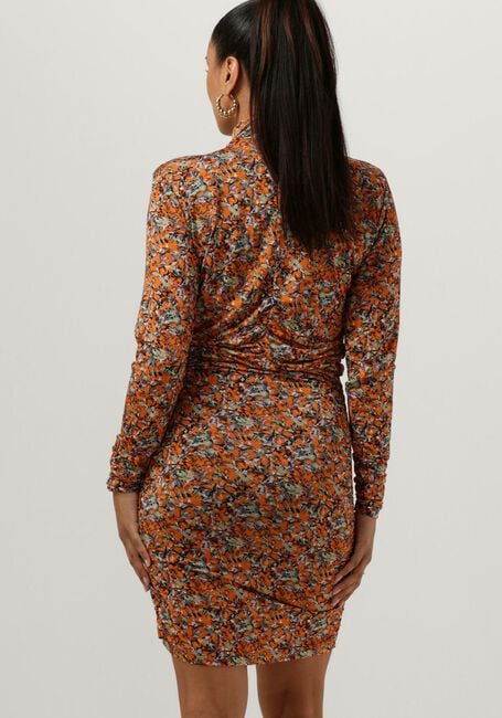 Oranje GESTUZ Mini jurk ODAGZ SHORT DRESS - large