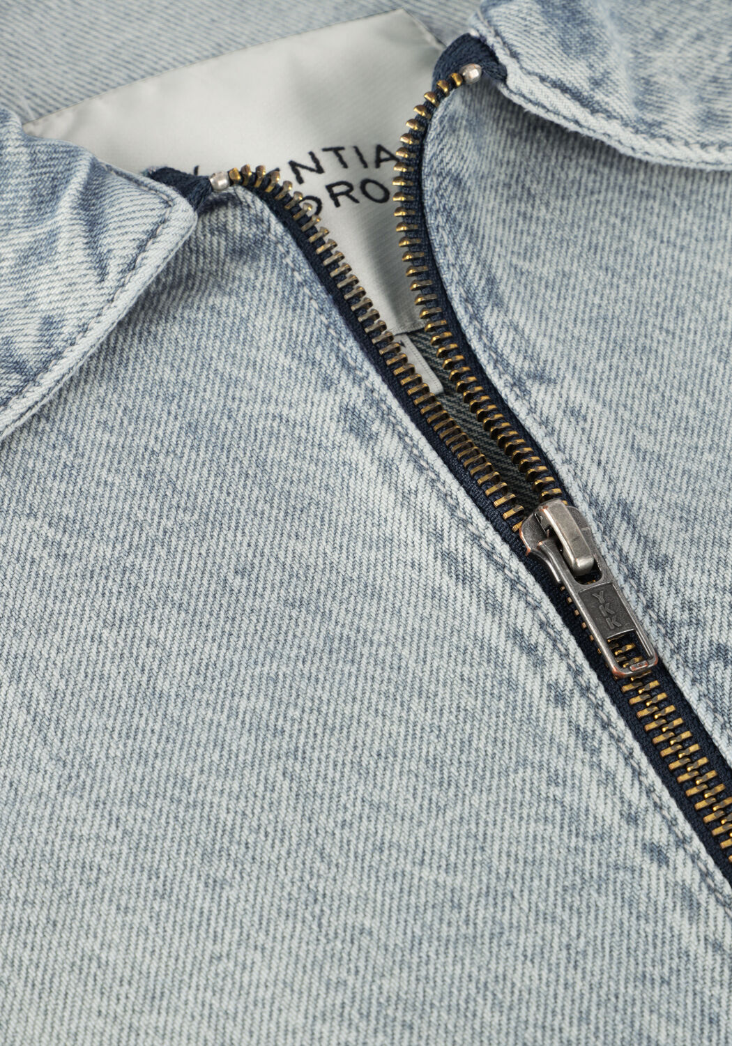 Grijze MY ESSENTIAL WARDROBE Spijkerjas MWMALEA 174 BOXY JACKET - large