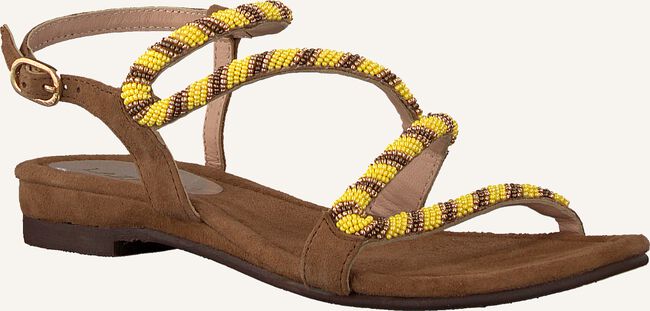 Gele LAZAMANI Platte sandalen 85.268 Gele LAZAMANI Platte sandalen 85.268 - large