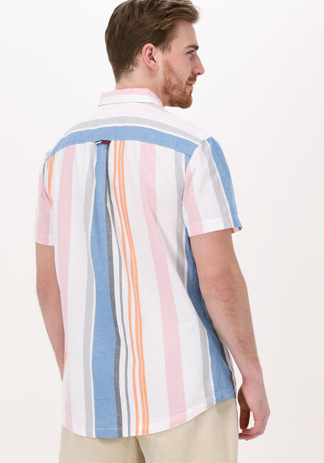 Multi TOMMY JEANS Casual overhemd TJM SHORTSLEEVE PASTEL SHIRT - large