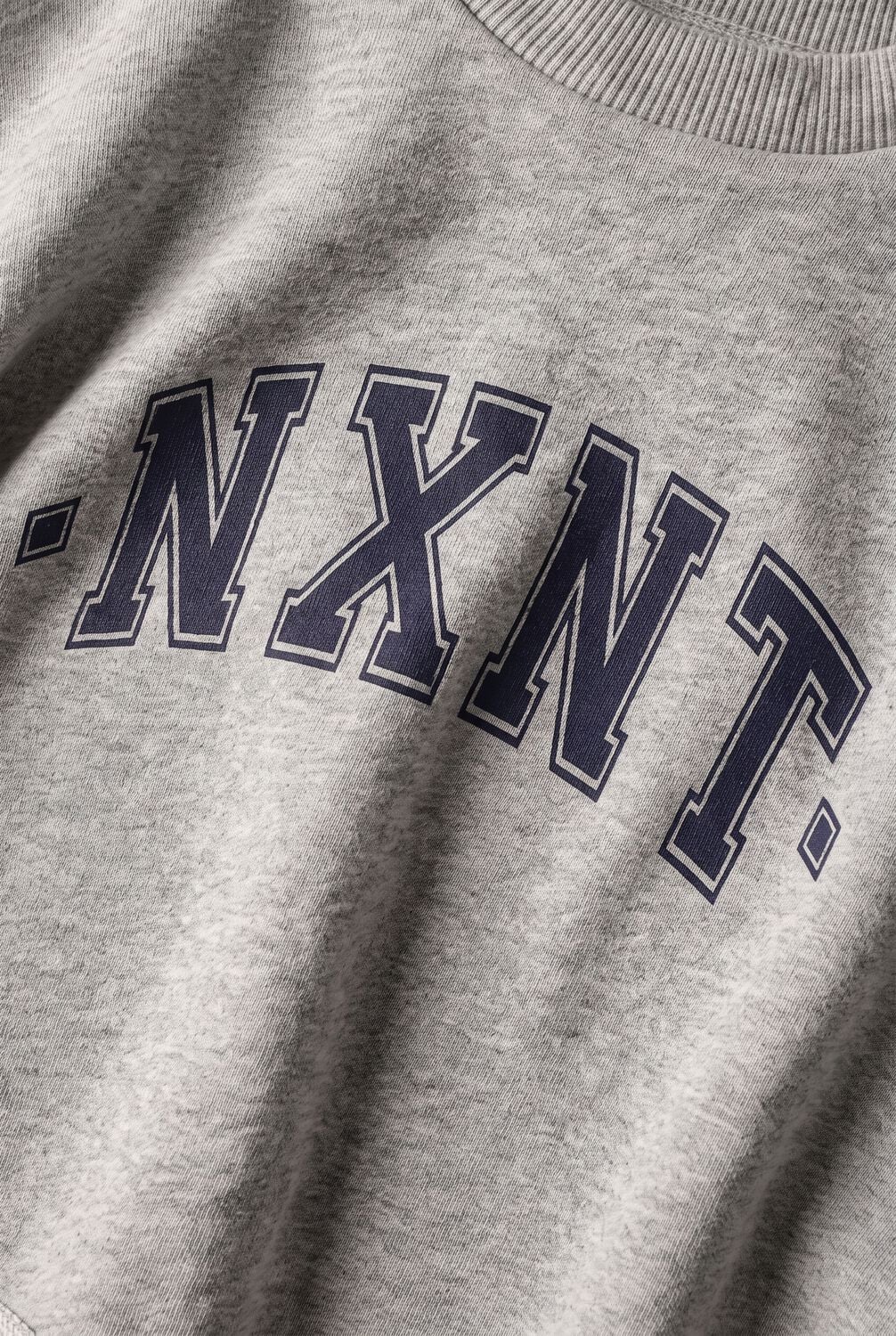 NIXNUT Meisjes Truien & Vesten Split Sweater Grijs