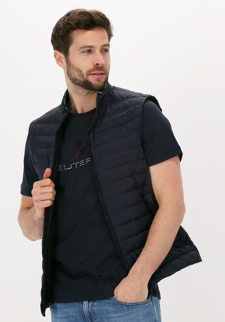 Donkerblauwe PEUTEREY Bodywarmer MOISE KNC 01 - large