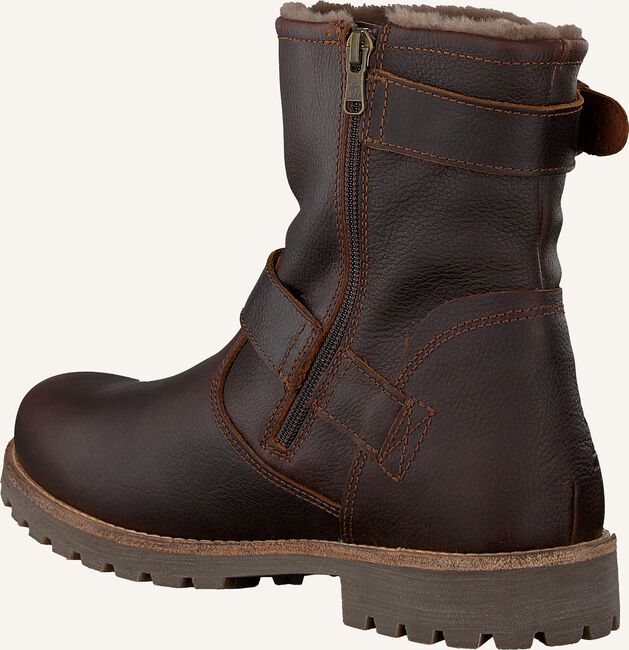 Bruine PANAMA JACK Enkelboots FAUST IGLOO C20 Bruine PANAMA JACK Enkelboots FAUST IGLOO C20 - large