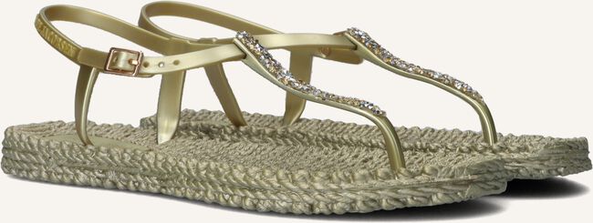 Gouden ILSE JACOBSEN Platte sandalen CHEERFUL10G Gouden ILSE JACOBSEN Platte sandalen CHEERFUL10G - large